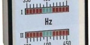 Electric Frequency Meter