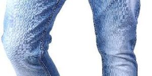 527 Light Blue Men Denim Jeans