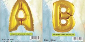 Alphabet Foil Ballon