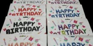 Happy Birthday Foil Ballon
