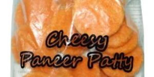 Cheese Paneer Patty