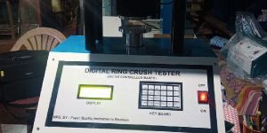 Digital Ring Crush Tester