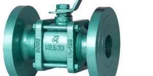 Cast Iron Ball Valves Flanged