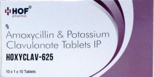 Hoxyclav-625 Tablets