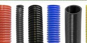 Colored Plastic Tubes