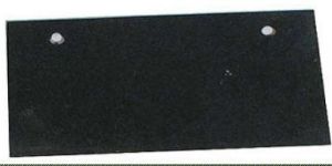 EPDM Rubber Rectangular Flaps