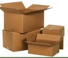 Plain Corrugated Boxes