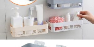 Multipurpose Bathroom Rack