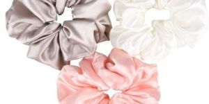 Satin Scrunchies