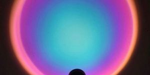 16 Color Sunset Lamp with Remote