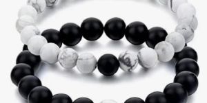 Magnetic Couple Bracelet