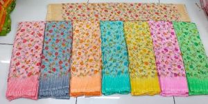 Synthetic Weightless Saree