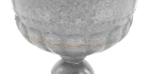 Metal Trophy Planter