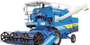 Maize Crop Harvester