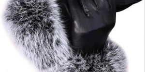 Ladies Leather Hand Gloves