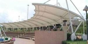 Tensile Roofing Shed