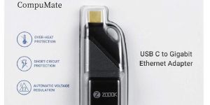 USB C Hub to Gigabit Ethernet Network Adapter