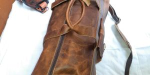 Leather Duffel Bags