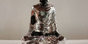 Silver Plated God Idols