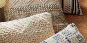 Macrame Cushion