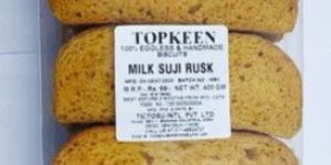 Milk Suji Rusk