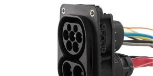 type-2 CCS2 Male Inlet Socket with cable