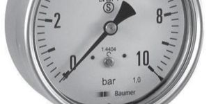 Baumer Pressure & Temperature Gauge