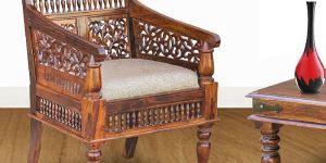 Antique Wooden Chair