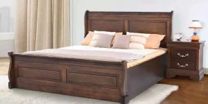 Wooden King Size Bed