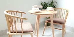 Wooden Restaurant Chair