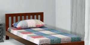 Wooden Single Bed