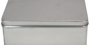 Rectangular Tin Box