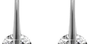 925 Sterling Silver Drop Earrings