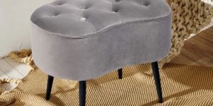 16.5 Tall Steel Stool