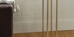 Accent Modern Square Side Laptop Table