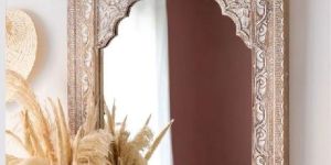 ANTIQUE STRONG WOODEN MIRROR FRAME FOR WALL