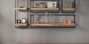 Beautiful Solid Wooden Shelf for Wall
