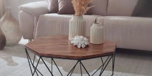 Sheesham Wood Handmade Coffee Table