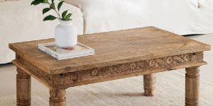 Rectangular Coffee Table in Solid Wood
