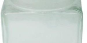 Clear Glass Jar