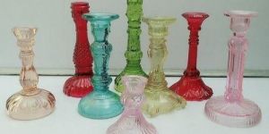 Decorative Glass Candle Holder