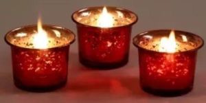 Decorative Candle Glass Jar