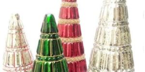 Fancy Glass Christmas Tree