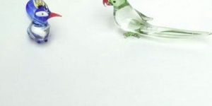Handcrafted Glass Birds