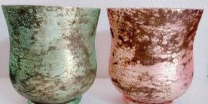 Hurricane Glass Vase