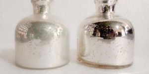 Mercury Glass Bottle