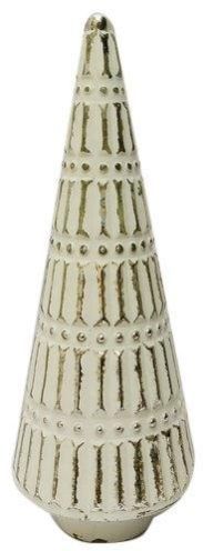 Metallic Glass Christmas Tree