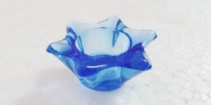 Star Glass Candle Holder