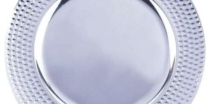 Metal Charger Plates