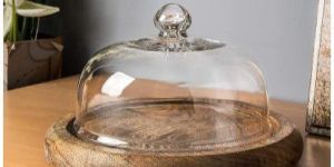 Glass Cake Cover
